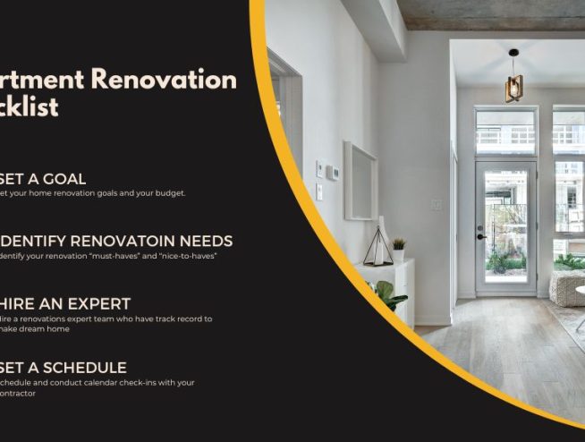 Apartment Renovation Checklist