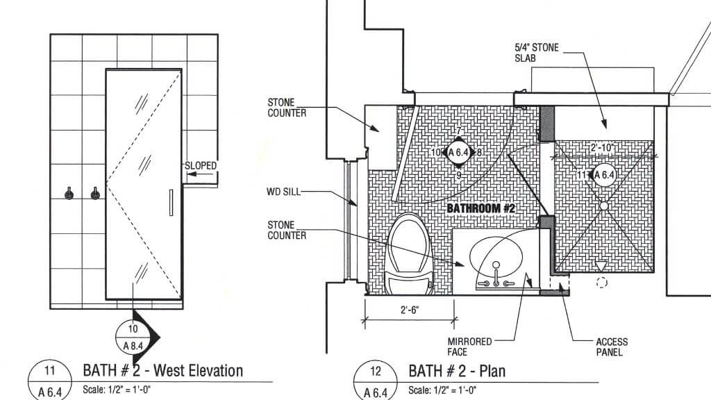 Explanation of the concept of 3 way bathroom designs